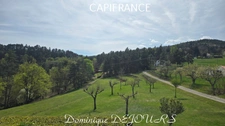 A PRANLES, à 15mn de PRIVAS – Maison de 117 m² sur terrain de 8400 m² – Sous-sol complet - Environnement calme et naturel et sans vis-à-vis – Piscine