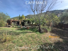 Ardèche – Dunière-sur-Eyrieux -- Ensemble de deux maisons avec jardin et terrasses