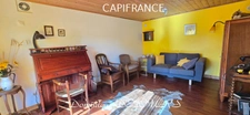 Maison en pierres avec deux logements, terrasse et terrain de 7 800 m² – Saint-Jean-Roure (07160)
