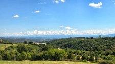  Propriété d'Exception Rénovée – 7 hectares - Étang privée - vue panoramique - Piscine - Source