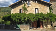 Ardèche - St Sauveur de Montagut - Vallée de l'Eyrieux - Maison en pierres 138m² habitables - 4 chambres - Garage 54m²
