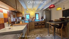 Ardèche, St Sauveur de Montagut, dans la vallée de l'Eyrieux maison en pierres et une annexe pour atelier ou projet studio indépendant