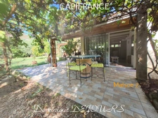 Ardèche – Dunière-sur-Eyrieux -- Ensemble de deux maisons avec jardin et terrasses