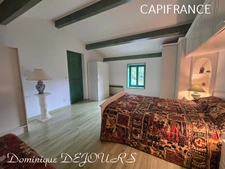 Ardèche, stone house in a preserved and quiet location - 137m² living space - garage - land