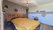 Ardèche, Vallée de l'Eyrieux, LES OLLIERES SUR EYRIEUX - Maison bioclimatique de 2018 - 126m² - espace extérieur