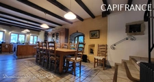 Demeure prestigieuse du XIV siècle au coeur de la belle vallée de l’Eyrieux en Ardèche, , située à 45mn de Valence (Drome) -285m² habitable sur 2ha de terrain.