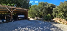 Charmante maison de 135 m² dont appartement indépendant, atelier et terrain de 2 500 m² dans la Vallée de l'Eyrieux