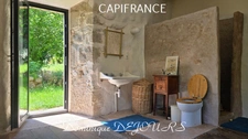 Grande maison bourgeoise de 400m² habitable et son parc de 9700m²au bord de la rivière La Glueyre