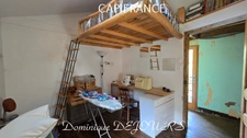 Ardèche, St Sauveur de Montagut, dans la vallée de l'Eyrieux maison en pierres et une annexe pour atelier ou projet studio indépendant