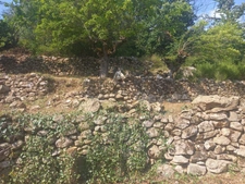 Ardèche, Saint Michel de Chabrillanoux, stone hamlet house - 167m² living space - Terrace with exceptional views