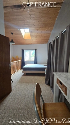 Vallée de l'Eyrieux entre rivière et Dolce Via - Petite maison immédiatement habitable - Vendue meublée - 44m² - Terrasse