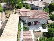 EXCLUSIVITÉ – GLUIRAS (07190) | PROPRIÉTÉ EN PIERRES – 4 HECTARES – 600 M D’ALTITUDE