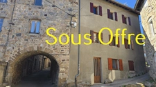 Saint Martin de Valamas - Maison de village immédiatement habitable.