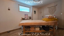 Ardèche, Vallée de l'Eyrieux, LES OLLIERES SUR EYRIEUX - Maison bioclimatique de 2018 - 126m² - espace extérieur