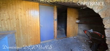 Ardèche, ensemble charmant de 2 maisons en pierres, avec terrasses, caves voutées et terrains attenants