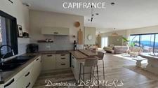 Ardèche - Magnificent architect-designed house of 184 m² of living space - Beautiful outdoor area - Panoramic views of the Ardèche mountains and the Vercors