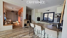 Ardèche - Magnificent architect-designed house of 184 m² of living space - Beautiful outdoor area - Panoramic views of the Ardèche mountains and the Vercors