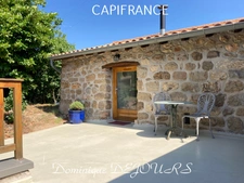 PROPRIÉTÉ DE CARACTÈRE – 1 MAISON PRINCIPALE, 2 GÎTES ET 9,5 HA - VALLÉE DE L’EYRIEUX