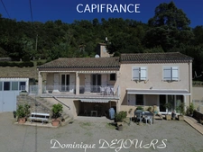 Ardèche, Vallée de l'Eyrieux, St Fortunat,grande maison et gîte à exploiter - Jardin - Source - Grand Garage
