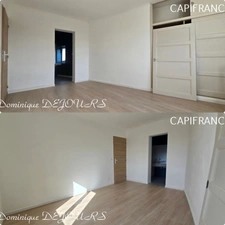 Tènement immobilier : 2 habitations et un ancien hangar agricole - 6200m² autour de la maison + bois de chênes 9700m² - source et un bassin
