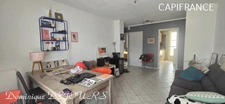 Appartement lumineux dans résidence sécurisée - Traversant - à BOURG LES VALENCE (26) - vu sur Crussol