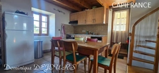 Ardèche, ensemble charmant de 2 maisons en pierres, avec terrasses, caves voutées et terrains attenants