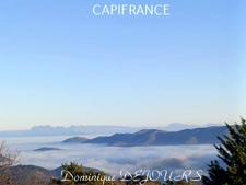 Ardèche - Magnificent architect-designed house of 184 m² of living space - Beautiful outdoor area - Panoramic views of the Ardèche mountains and the Vercors
