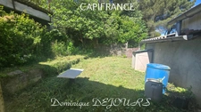 Ardèche, Vallée de l'Eyrieux, LES OLLIERES SUR EYRIEUX - Maison de 88m² - Grand garage - Jardin - 