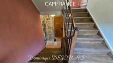Ardèche, à SAINT PIERREVILLE, grande maison de 152m² avec terrain et une source. Belle exposition et belle rénovation