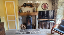 Ardèche, in SAINT PIERREVILLE, large house of 152m² with land and a spring.