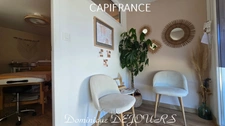 Ardèche, Vallée de l'Eyrieux, LES OLLIERES SUR EYRIEUX - Maison bioclimatique de 2018 - 126m² - espace extérieur