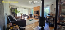 Charmante maison de 135 m² dont appartement indépendant, atelier et terrain de 2 500 m² dans la Vallée de l'Eyrieux