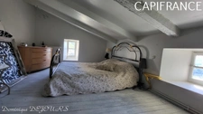 Sud-Est de la France, dans un cadre magnifique, en Ardèche magnifique maison en pierres de 320m² habitables sur 4500m² de terrain - Piscine - Exposition sud et Belle Vue dégagée
