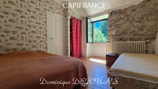 Grande maison bourgeoise de 400m² habitable et son parc de 9700m²au bord de la rivière La Glueyre