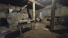  Maison de village en pierre avec terrasse, grand séjour, cuisine équipée, 4 chambres, atelier et caves, à DUNIERE SUR EYRIEUX (07), à 35 mn de Valence (26)