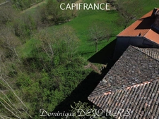 ARDECHE - VALLÉE DE L'EYRIEUX - LE CHEYLARD - GRANGES EN PIERRES de 120M² - TERRAIN 2HA dont 1200m² en zone UCA