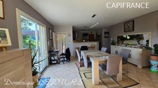 En Ardèche, à Issamoulenc - Maison de plain-pied avec vue dégagée sur la nature luxuriante - grand séjour - 4 chambres