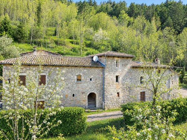 ARDECHE - Vallée de L'Eyrieux - Ensemble de 6 Gites rénovés à exploiter Immédiatement- 4000m² de terrain