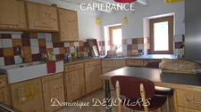 Ardèche, St Sauveur de Montagut, dans la vallée de l'Eyrieux maison en pierres et une annexe pour atelier ou projet studio indépendant