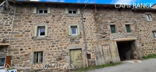 Ardèche - Vallée de la Glueyre - Marcols les Eaux - Grande maison de village - une dépendance à rénover, un grand garage, caves, ...