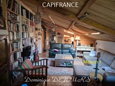 Ardèche – Dunière-sur-Eyrieux -- Ensemble de deux maisons avec jardin et terrasses