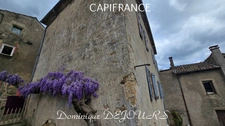 Ardèche, in SAINT PIERREVILLE, large house of 152m² with land and a spring.