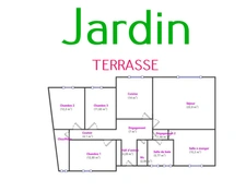 Ardèche, Saint Sauveur de Montagut, House 120m² 