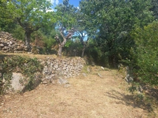 Ardèche, Saint Michel de Chabrillanoux, stone hamlet house - 167m² living space - Terrace with exceptional views