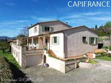 Sud-est de la France, en Ardèche à Privas (préfecture) magnifique maison d'architecte de 250m² habitable sur 3600m² de terrain - Piscine - Exposition sud et Vue dégagée