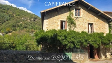 Ardèche - St Sauveur de Montagut - Vallée de l'Eyrieux - Maison en pierres 138m² habitables - 4 chambres - Garage 54m²