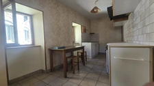 Saint Martin de Valamas - Maison de village immédiatement habitable.