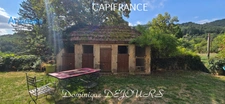 ARDÈCHE - GLUIRAS – ANCIENNE ÉCOLE – 3 HABITATIONS – TERRAIN PLAT DE 2 000 M