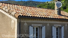 Jolie maison à Issamoulenc (Ardèche), au cœur du Parc naturel régional des Monts d’Ardèche.