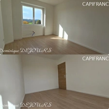 Tènement immobilier : 2 habitations et un ancien hangar agricole - 6200m² autour de la maison + bois de chênes 9700m² - source et un bassin